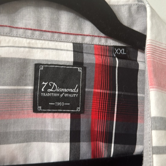7 diamonds XXL button up - Picture 2 of 4